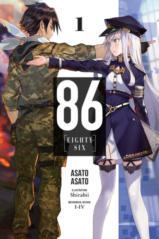 Cover image for 9781975303129 - 86--EIGHTY-SIX, Vol. 1 (light novel)