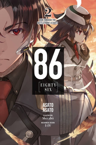Cover image for 9781975303143 - 86--EIGHTY-SIX, Vol. 2 (light novel)
