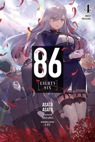 Supplemental image for 9781975303167 - 86--EIGHTY-SIX, Vol. 4 (light novel)