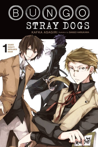 Cover image for 9781975303228 - Bungo Stray Dogs, Vol. 1 (light novel)