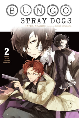 Cover image for 9781975303242 - Bungo Stray Dogs, Vol. 2 (light novel)