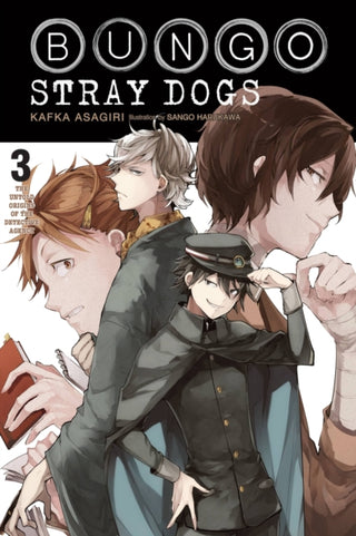 Cover image for 9781975303266 - Bungo Stray Dogs, Vol. 3 (light novel)