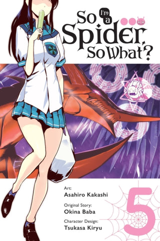 Cover image for 9781975303501 - So I'm a Spider, So What?, Vol. 5 (manga)