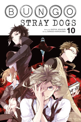 Cover image for 9781975303716 - Bungo Stray Dogs, Vol. 10