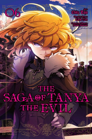 Cover image for 9781975304133 - The Saga of Tanya the Evil, Vol. 6 (manga)