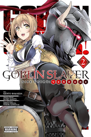 Cover image for 9781975304171 - Goblin Slayer Side Story: Year One, Vol. 2 (manga)