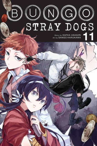 Supplemental image for 9781975304492 - Bungo Stray Dogs, Vol. 11