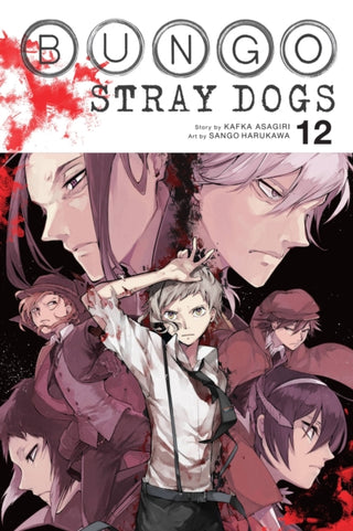 Cover image for 9781975304522 - Bungo Stray Dogs, Vol. 12