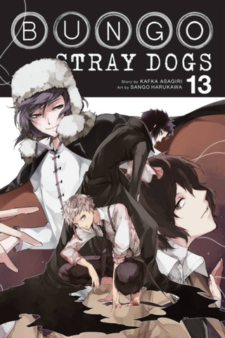Cover image for 9781975304553 - Bungo Stray Dogs, Vol. 13