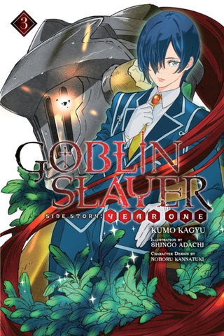 Cover image for 9781975306274 - Goblin Slayer Side Story: Year One, Vol. 3 (light novel)