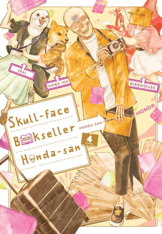 Cover image for 9781975308506 - Skull-face Bookseller Honda-san, Vol. 4