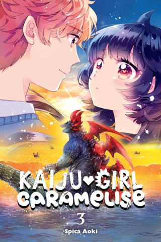 Cover image for 9781975308605 - Kaiju Girl Caramelise, Vol. 3