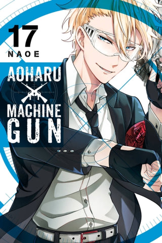 Cover image for 9781975308803 - Aoharu X Machinegun, Vol. 17