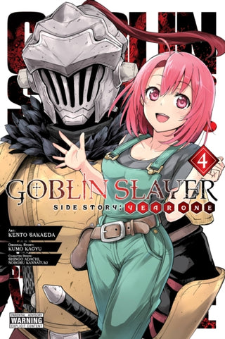 Cover image for 9781975308865 - Goblin Slayer Side Story: Year One, Vol. 4 (manga)