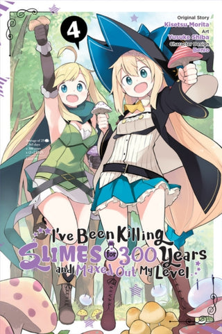 Cover image for 9781975309220 - I've Been Killing Slimes for 300 Years and Maxed Out My Level, Vol. 4 (manga)