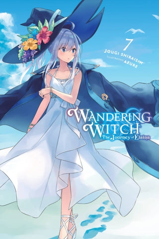 Cover image for 9781975309664 - Wandering Witch: The Journey of Elaina, Vol. 7 (light novel)