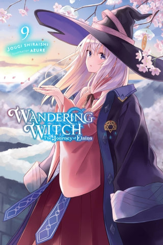 Cover image for 9781975309701 - Wandering Witch: The Journey of Elaina, Vol. 9 (light novel)