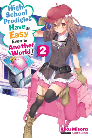 Cover image for 9781975309749 - High School Prodigies Have It Easy Even in Another World!, Vol. 2 (light novel)