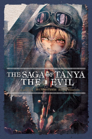 Cover image for 9781975310493 - The Saga of Tanya the Evil, Vol. 8 (light novel)