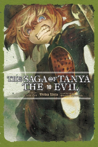Cover image for 9781975310523 - The Saga of Tanya the Evil, Vol. 10 (light novel)