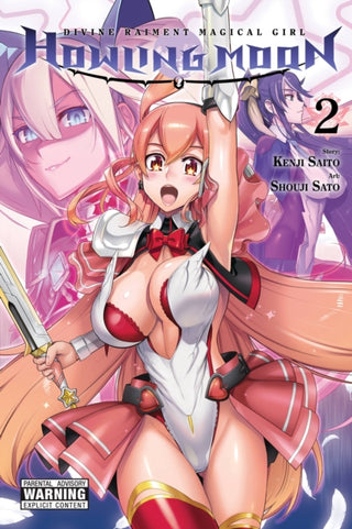 Cover image for 9781975310752 - Divine Raiment Magical Girl Howling Moon, Vol. 2