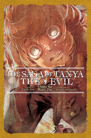 Cover image for 9781975310868 - The Saga of Tanya the Evil, Vol. 9 (light novel)