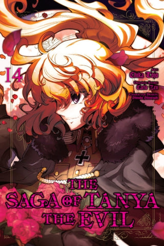 Cover image for 9781975311001 - The Saga of Tanya the Evil, Vol. 14 (manga)