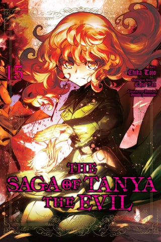 Cover image for 9781975311032 - The Saga of Tanya the Evil, Vol. 15 (manga)