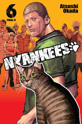 Cover image for 9781975311094 - Nyankees, Vol. 6
