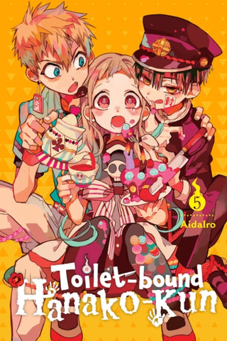 Cover image for 9781975311377 - Toilet-bound Hanako-kun, Vol. 5