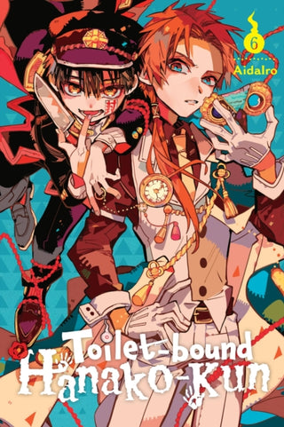 Cover image for 9781975311384 - Toilet-bound Hanako-kun, Vol. 6