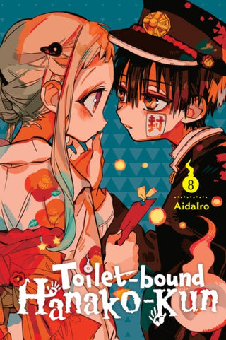 Cover image for 9781975311407 - Toilet-bound Hanako-kun, Vol. 8
