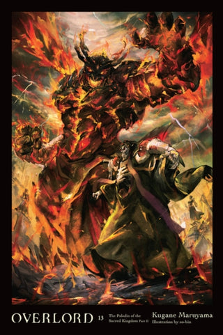 Cover image for 9781975311537 - Overlord, Vol. 13 (light novel)