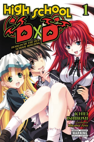 Cover image for 9781975312251 - High School DxD, Vol. 1 (light novel)