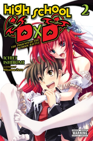 Cover image for 9781975312275 - High School DxD, Vol. 2 (light novel)