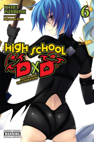 Cover image for 9781975312350 - High School DxD, Vol. 6 (light novel)