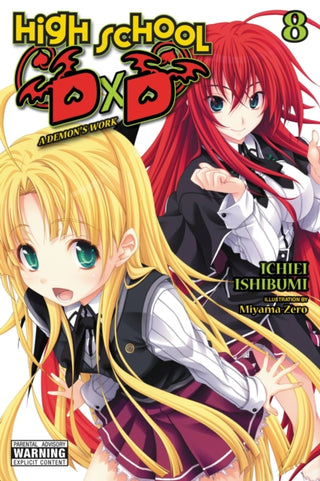 Cover image for 9781975312398 - High School DxD, Vol. 8 (light novel)