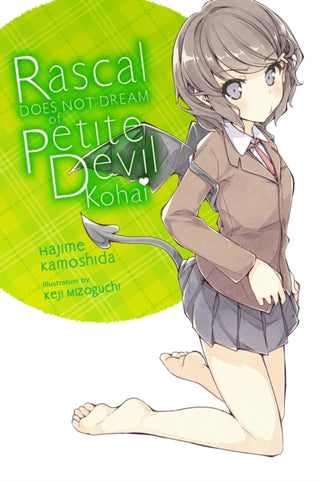 Supplemental image for 9781975312541 - Rascal Does Not Dream of Petite Devil Kohai (light novel)