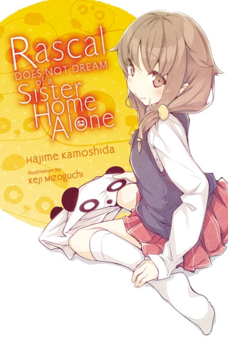 Cover image for 9781975312602 - Rascal Does Not Dream of a Sister Home Alone (light novel)