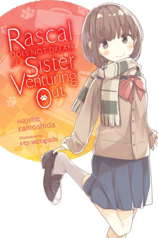 Cover image for 9781975312664 - Rascal Does Not Dream of a Sister Venturing Out (light novel)