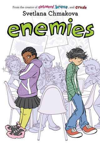 Supplemental image for 9781975312725 - Enemies