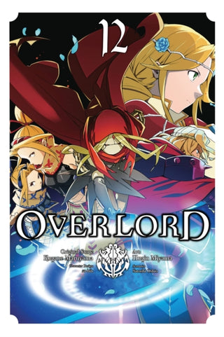 Cover image for 9781975312961 - Overlord, Vol. 12 (manga)