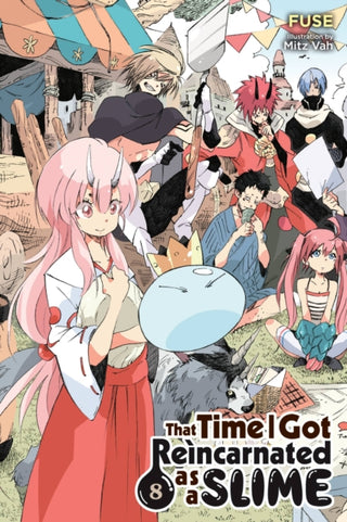 Cover image for 9781975312992 - That Time I Got Reincarnated as a Slime, Vol. 8 (light novel)