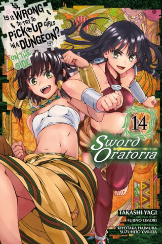 Supplemental image for 9781975313197 - Is It Wrong to Try to Pick Up Girls in a Dungeon? On the Side: Sword Oratoria, Vol. 14 (manga)