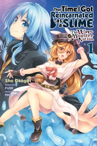 Supplemental image for 9781975313500 - That Time I Got Reincarnated as a Slime, Vol. 1 (manga)