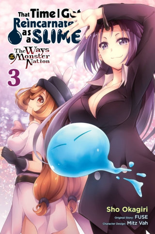 Cover image for 9781975313579 - That Time I Got Reincarnated as a Slime, Vol. 3 (manga)