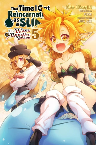 Cover image for 9781975313630 - That Time I Got Reincarnated as a Slime, Vol. 5 (manga)
