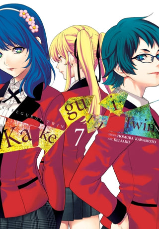 Cover image for 9781975313838 - Kakegurui Twin, Vol. 7