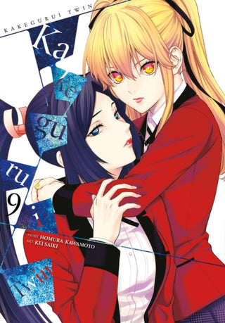 Cover image for 9781975313890 - Kakegurui Twin, Vol. 9