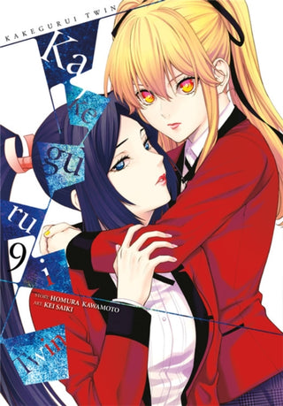 Cover image for 9781975313890 - Kakegurui Twin, Vol. 9
